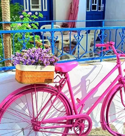 The Hot Pink Bike House